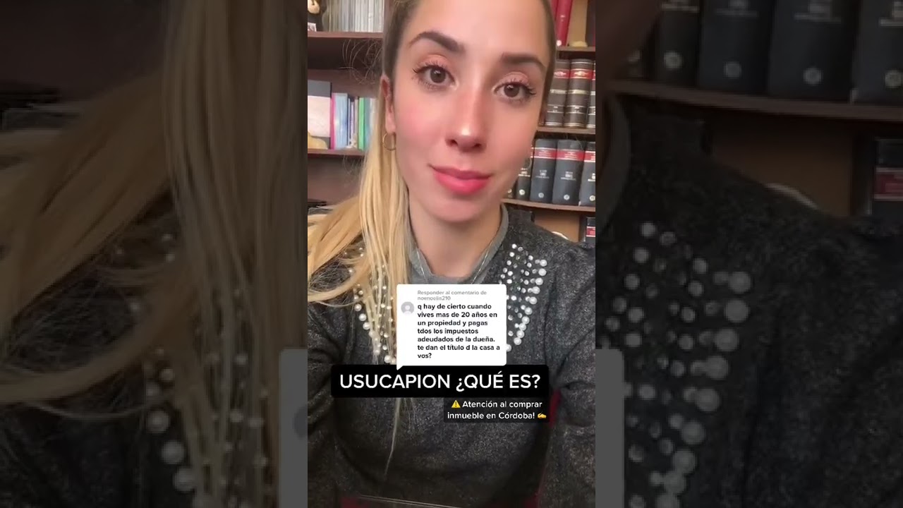 LOTES SIN ESCRITURA Y USUCAPI&Oacute;N EN C&Oacute;RDOBA?