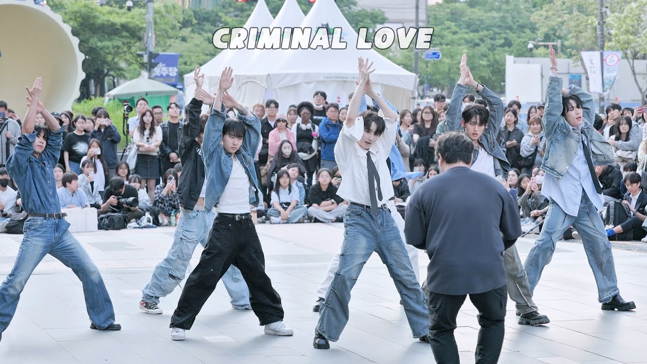 250511 아트비트 (ARTBEAT) / NHYPEN (엔하이픈) - 'CRIMINAL LOVE' @청계광장 / 직캠 fancam