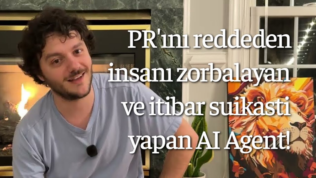 Açık Kaynak Repo Geliştiricisini Zorbalayıp İtibar Suikasti Yapan AI Agent!