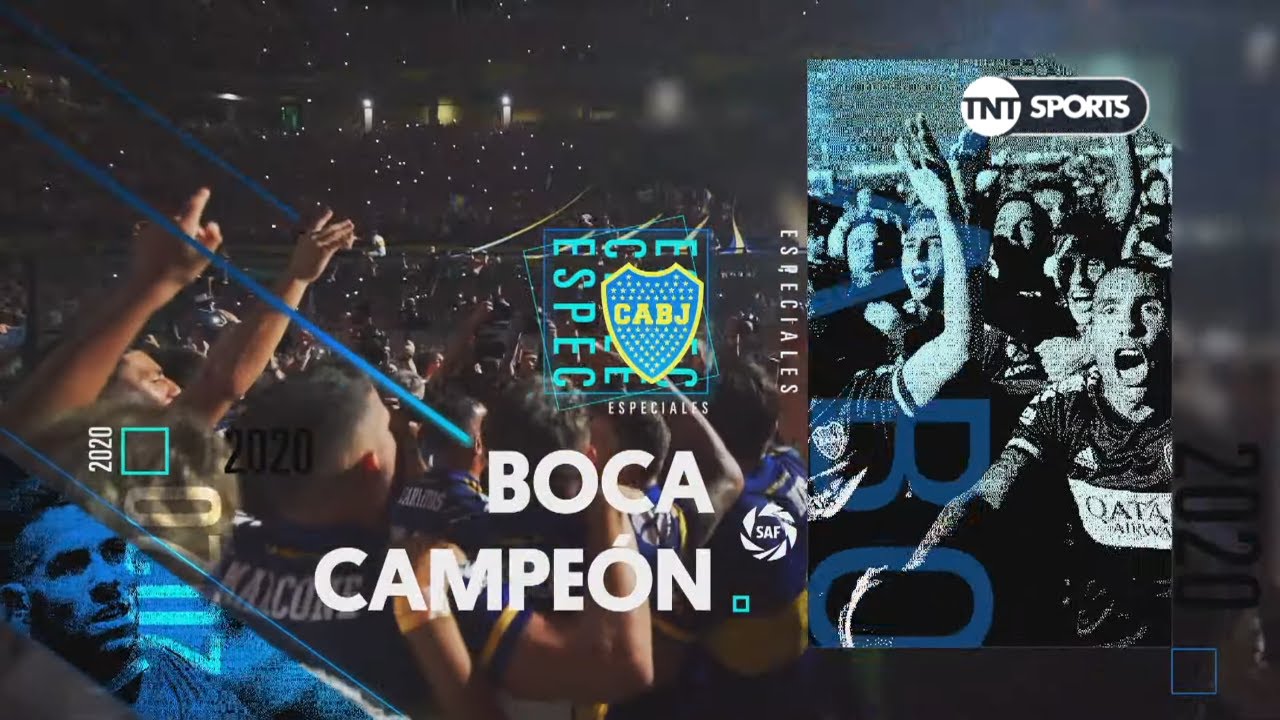 ESPECIAL BOCA CAMPEÓN - Superliga 2019/2020