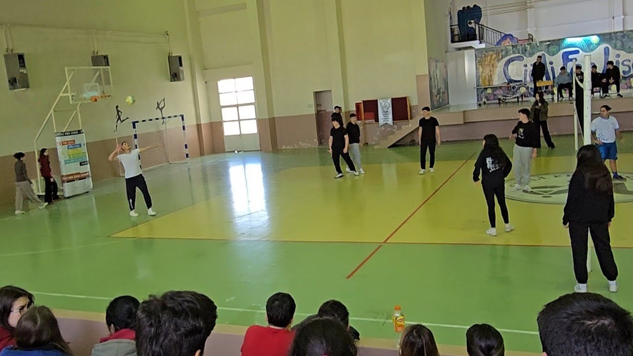 12/E – 12/B MAÇI  (FULL PART) [2-1]  (( 11:31 Maç Başlangıç ))