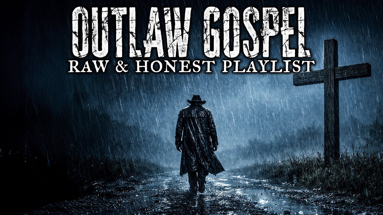 Country Gospel Playlist | RAW & HONEST | Songs of Faith, Redemption and Struggle | Outlaw Gospel