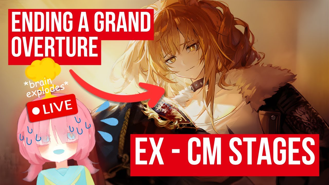VINA EVENT EX-CM STAGES FIRST TRY! *trust* (Arknights)