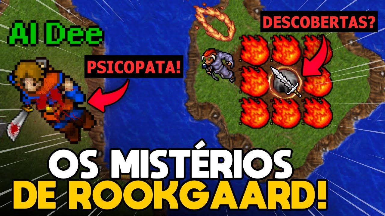 SEGREDOS E CURIOSIDADES DE ROOKGAARD QUE VOC&Ecirc; NUNCA REPAROU NO TIBIA!