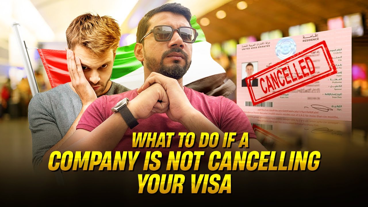 What to do if your company is NOT Cancelling your visa in Dubai | UAE 🇦🇪 | Work Visa Updates 2025