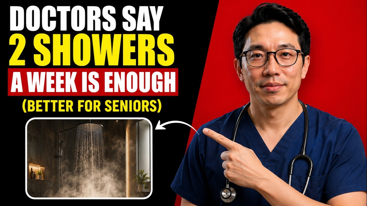 Daily Showers After 70? The Hidden Danger Nobody Talks About
