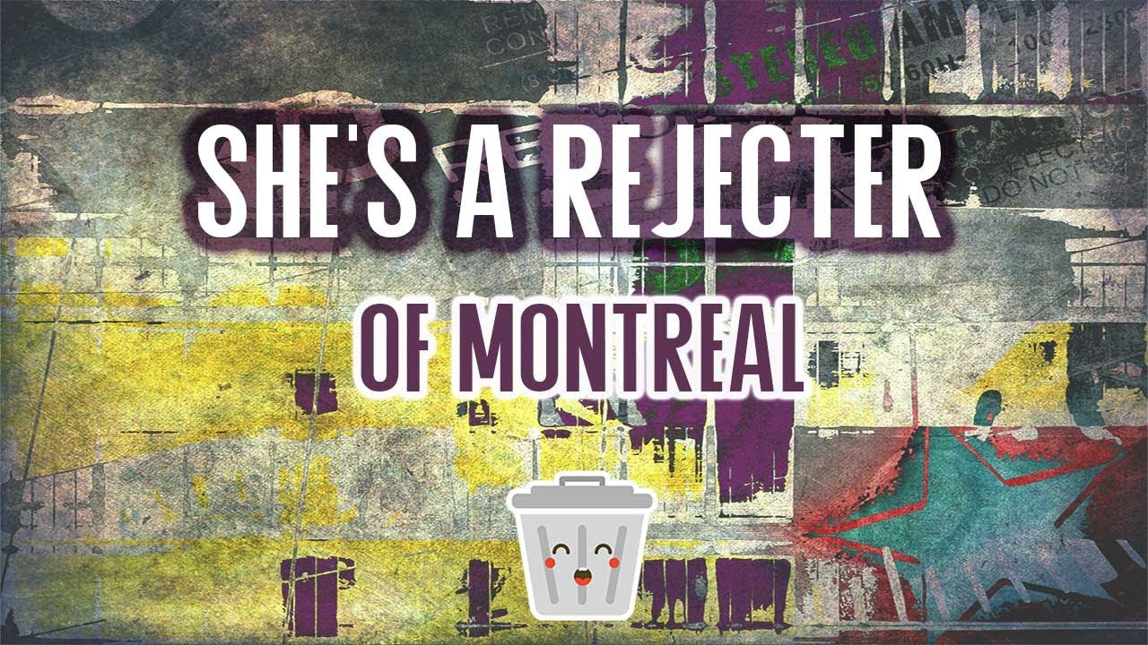 of Montreal -  She's A Rejecter (karaoke) indie rock