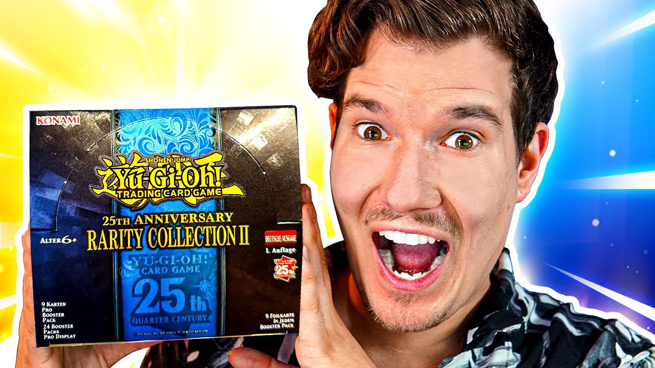 Ich öffne die NEUEN Booster!🔥😍 Yu-Gi-Oh! 25th Anniversary Rarity Collection II