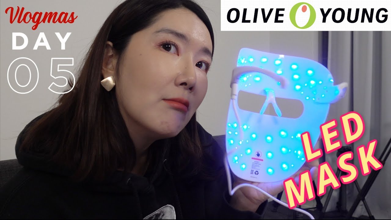 What's popular at Oliveyoung Offline! LED Mask101
