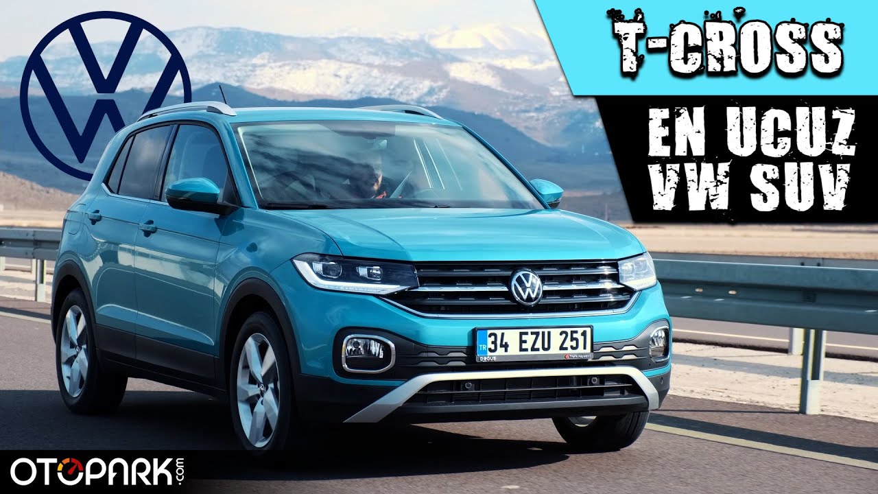 En ucuz VW SUV !? | VW T-Cross 1.0 TSI | Test S&uuml;r&uuml;ş&uuml; | OTOPARK.com