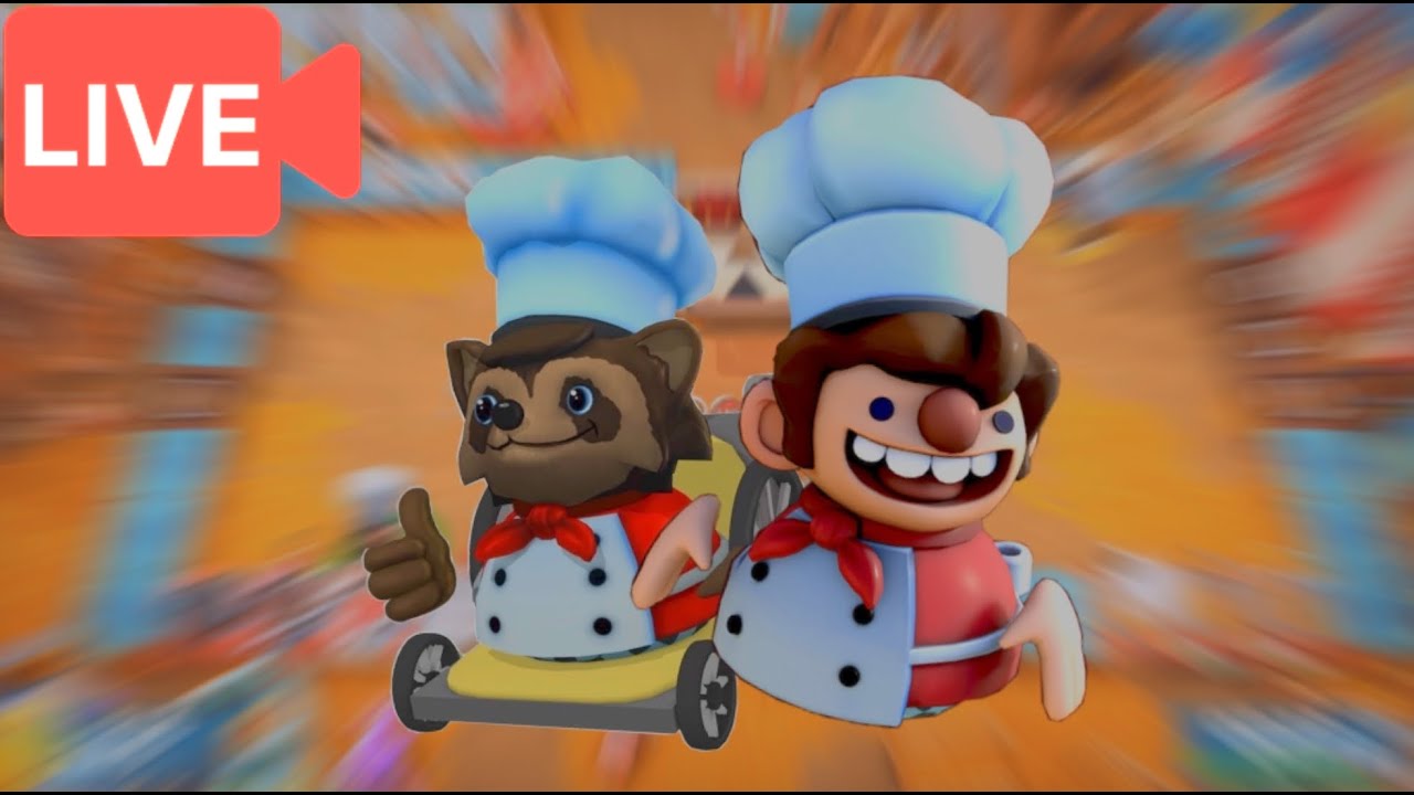 بث اوفركوكد مع العيال | overcooked!