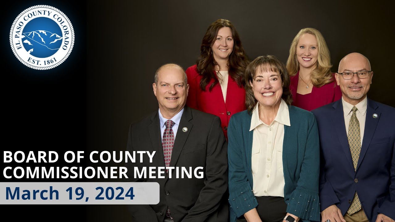 Board of County Commissioners Meeting 03-19-24