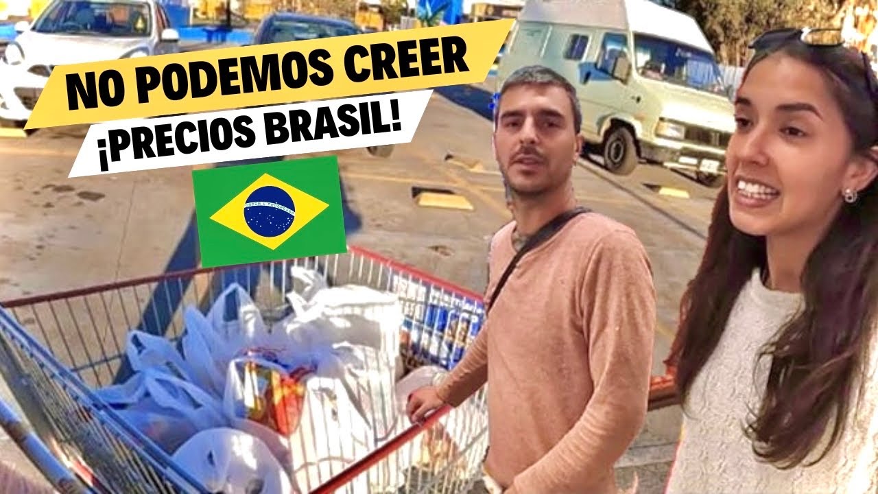 🇧🇷PRECIOS en BRASIL, Curitiba ¿Es más BARATO que ARGENTINA?🇦🇷