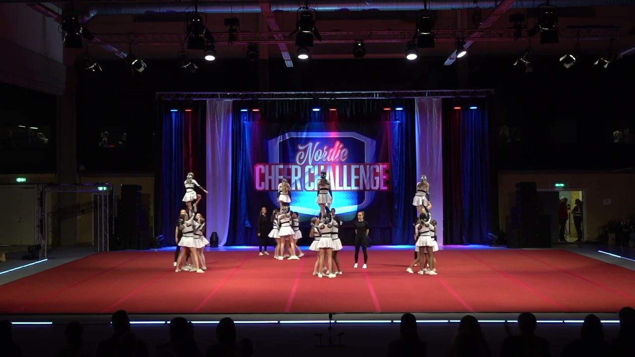 10. Haninge Cheer Elite, Snappers J2 - Nordic Cheer Challenge 2022