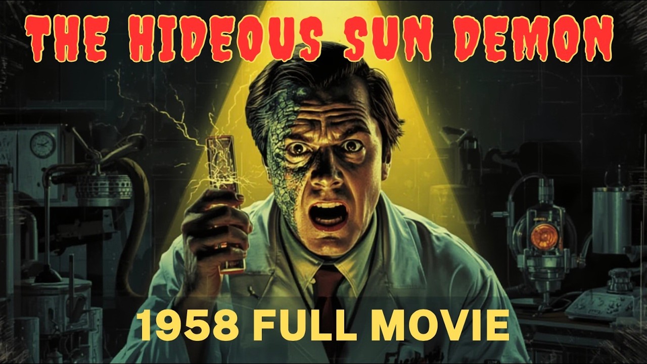 THE HIDEOUS SUN DEMON 1958 Full Movie -Radiation Turns Scientist Into Reptile! – 2026 NHI Prophecy?
