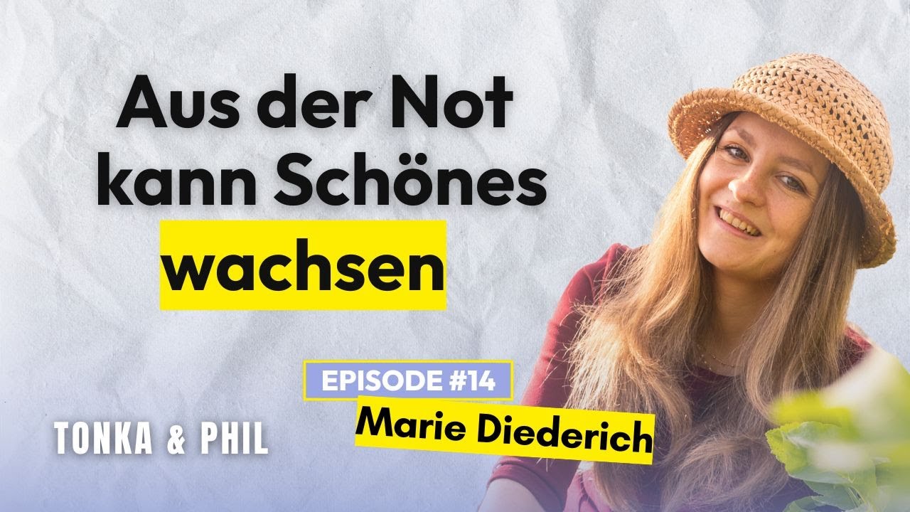 Aus eigener Kraft gewachsen - Marie Diederichs Geschichte hinter Wurzelwerk #14