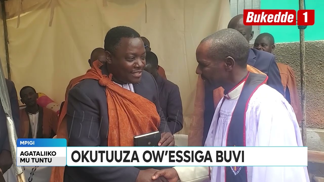 Ttuntu: Okutuuza ow'Essiga BUVI. Abazzukulu bakubiriziddwa obuteetundako byaabwe.