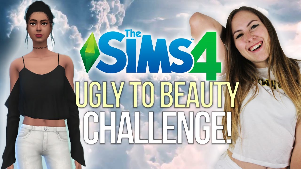 De Sims 4: Ugly to Beauty Challenge #2