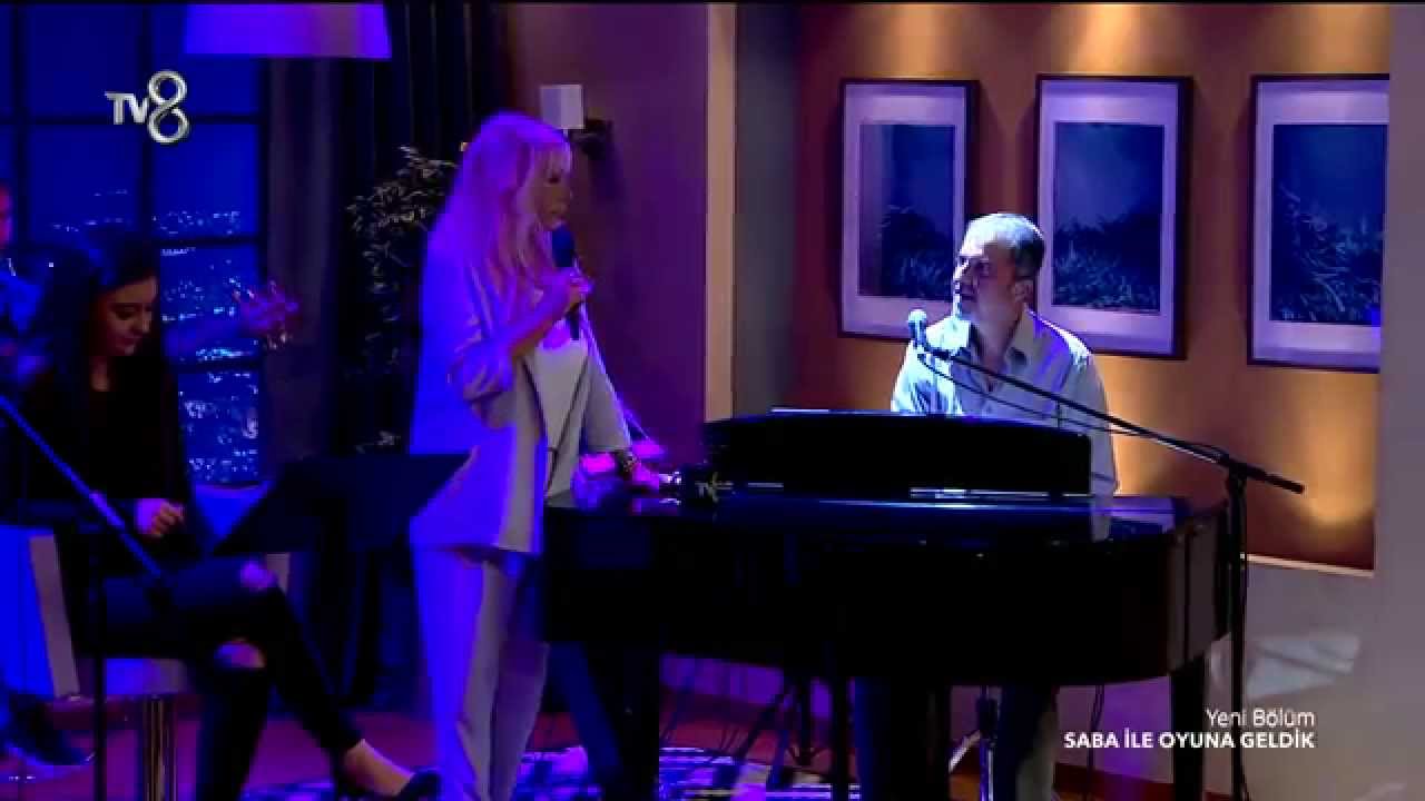 Saba ile Oyuna Geldik - Pakize Suda'dan Müthiş Performans (1.Sezon 14.Bölüm)