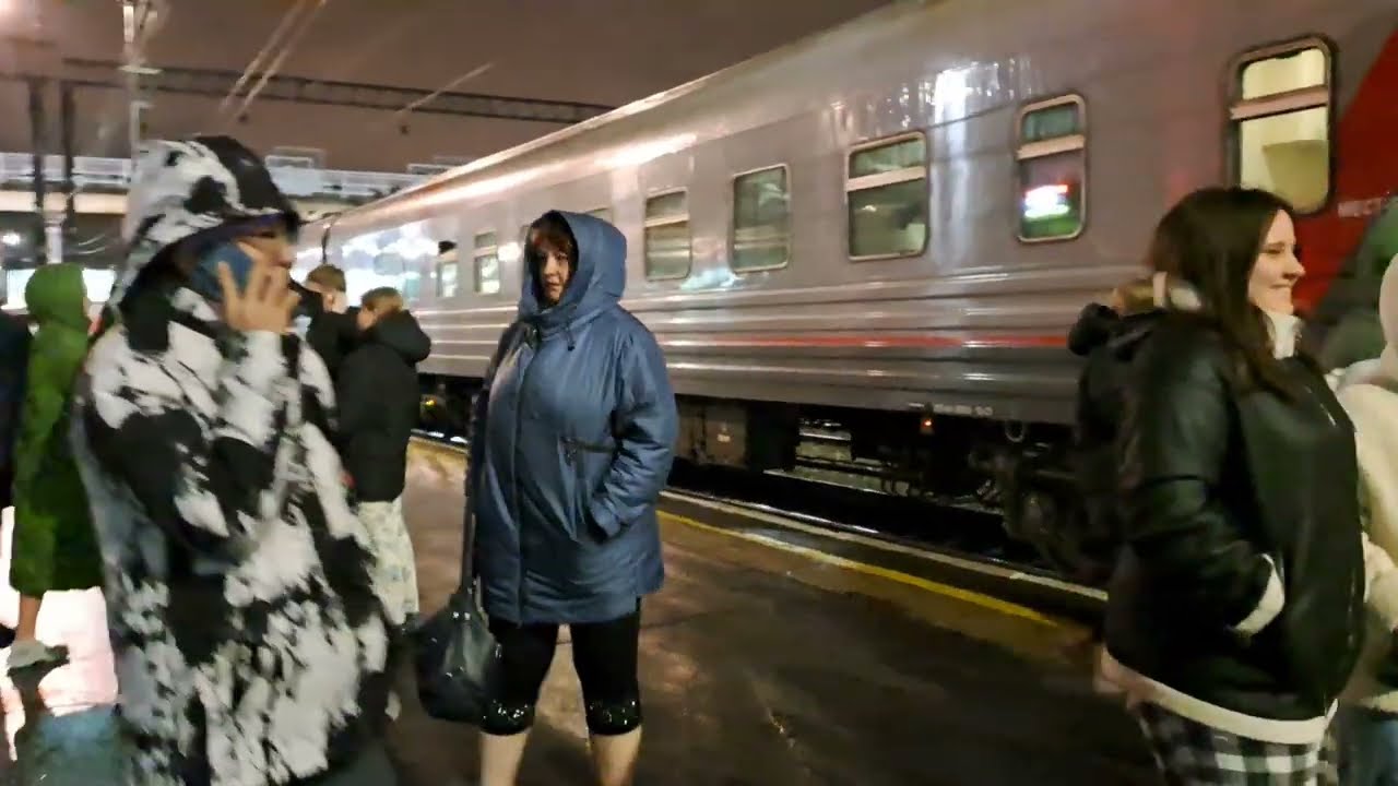 ПОЕЗД 117 маршрутом НОВОКУЗНЕЦК МОСКВА.