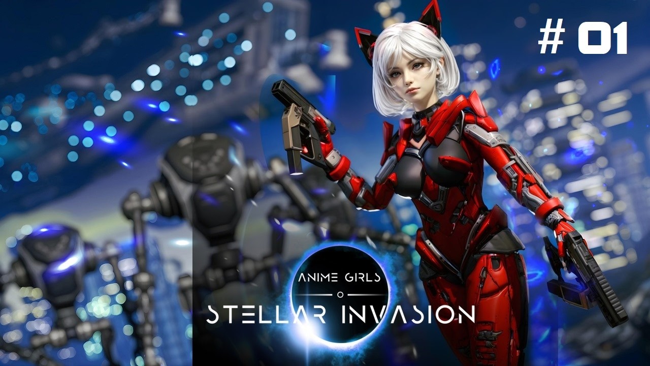 Anime Girls: Stellar Invasion PS5 [German] - Appears familiar from episodes 1-5!! #01