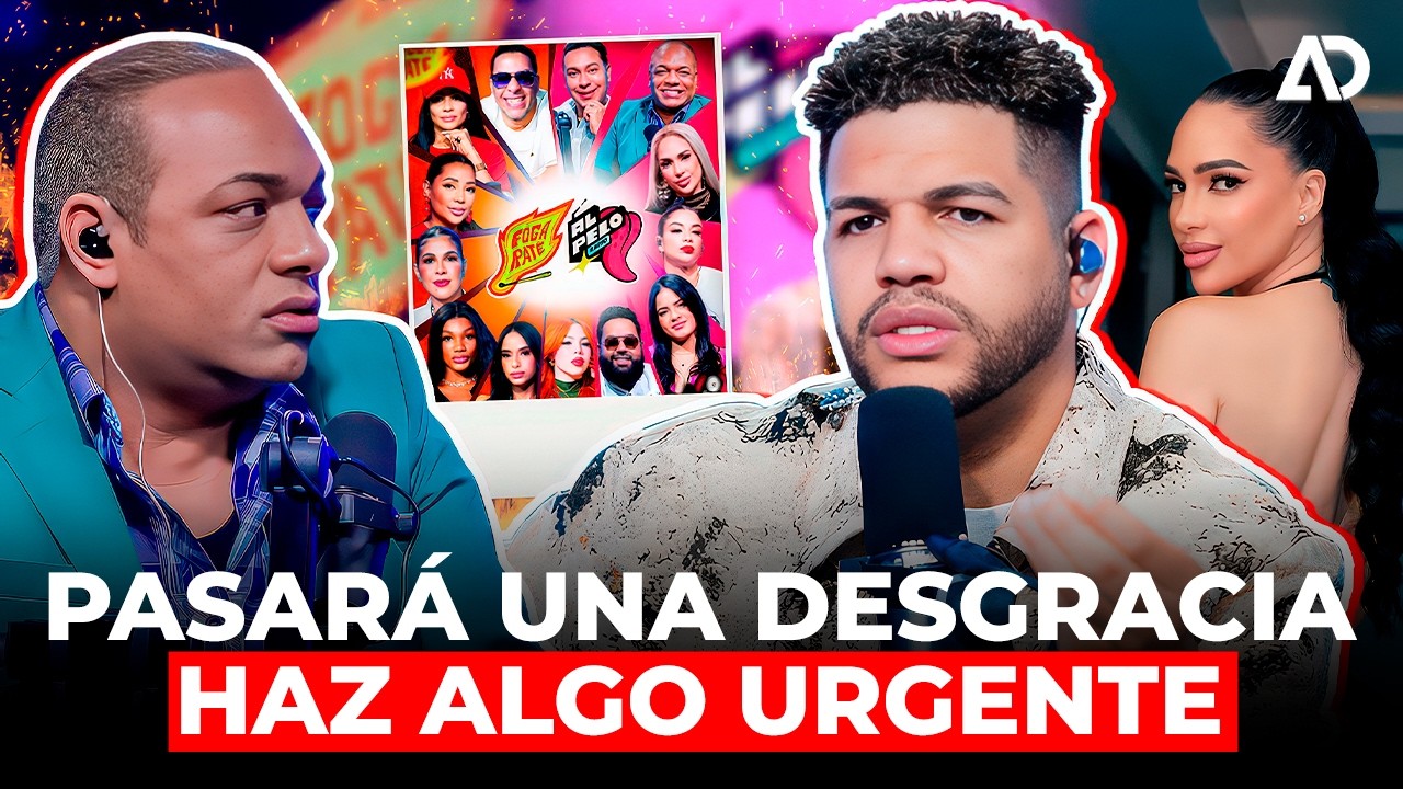 ¡URGENTE! JARY ADVIERTE A LUINNY Y DICE QUE PASARÁ UNA DESGRACIA