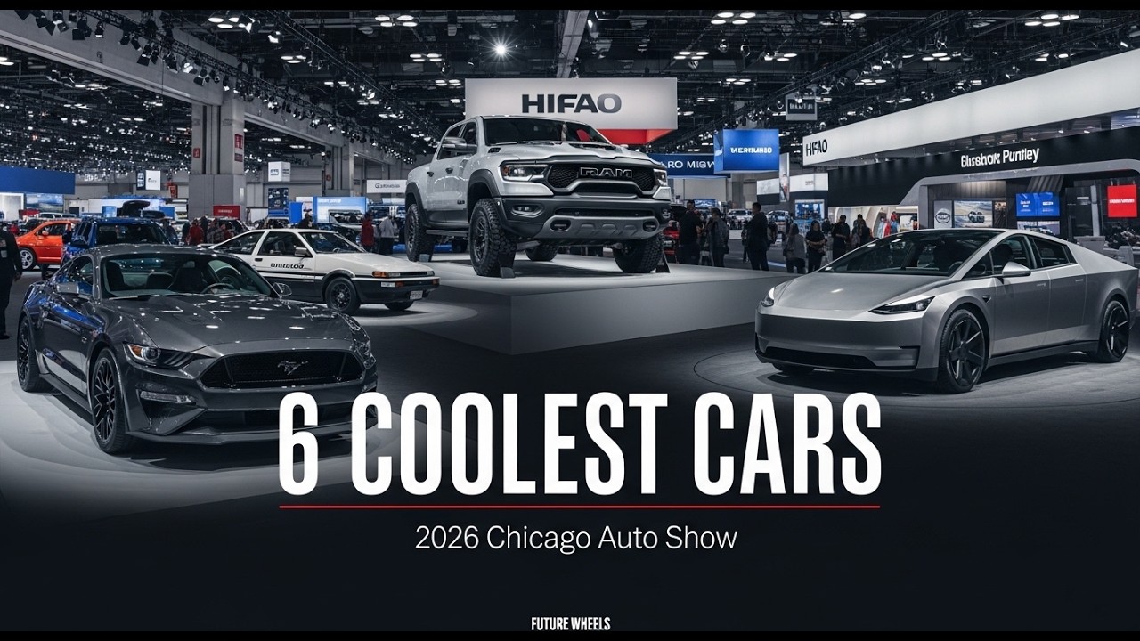 6 Coolest Cars to See at the 2026 Chicago Auto Show