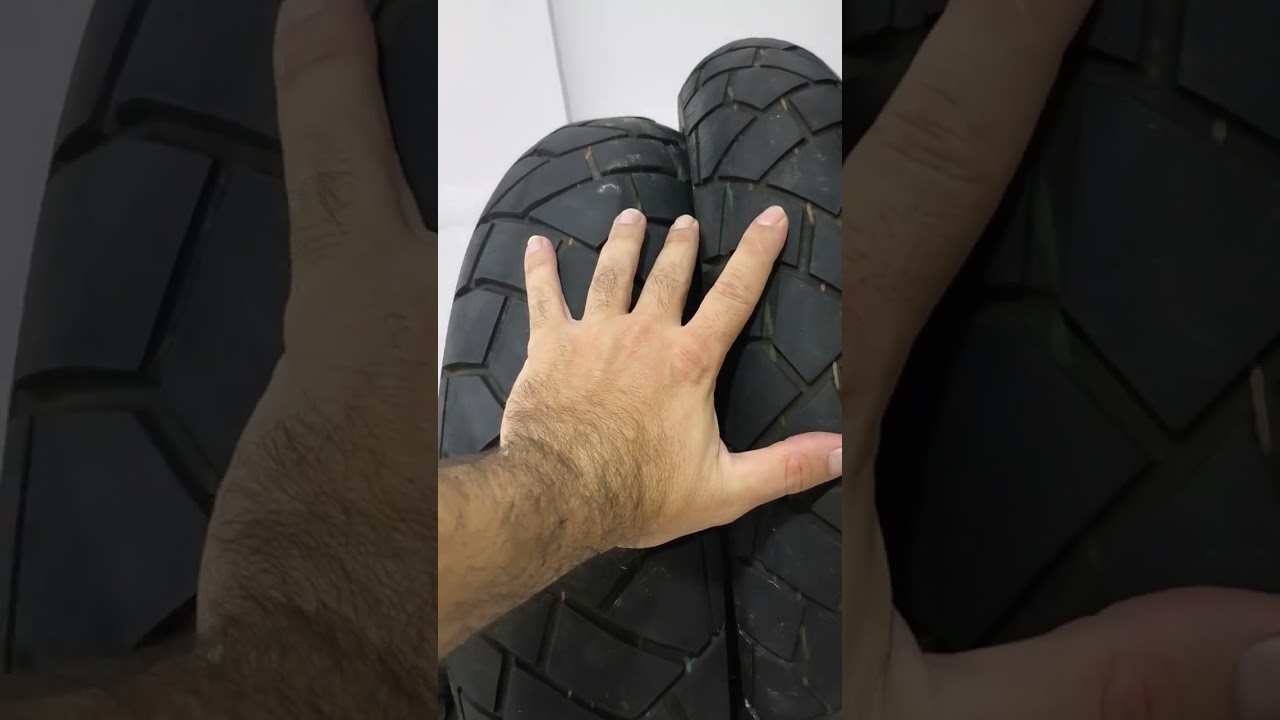 Pneus Mitas Enduro Trail E07+ E09Dakar e Dunlop Trailmax Mixtour de uso na minha Honda CB500x.