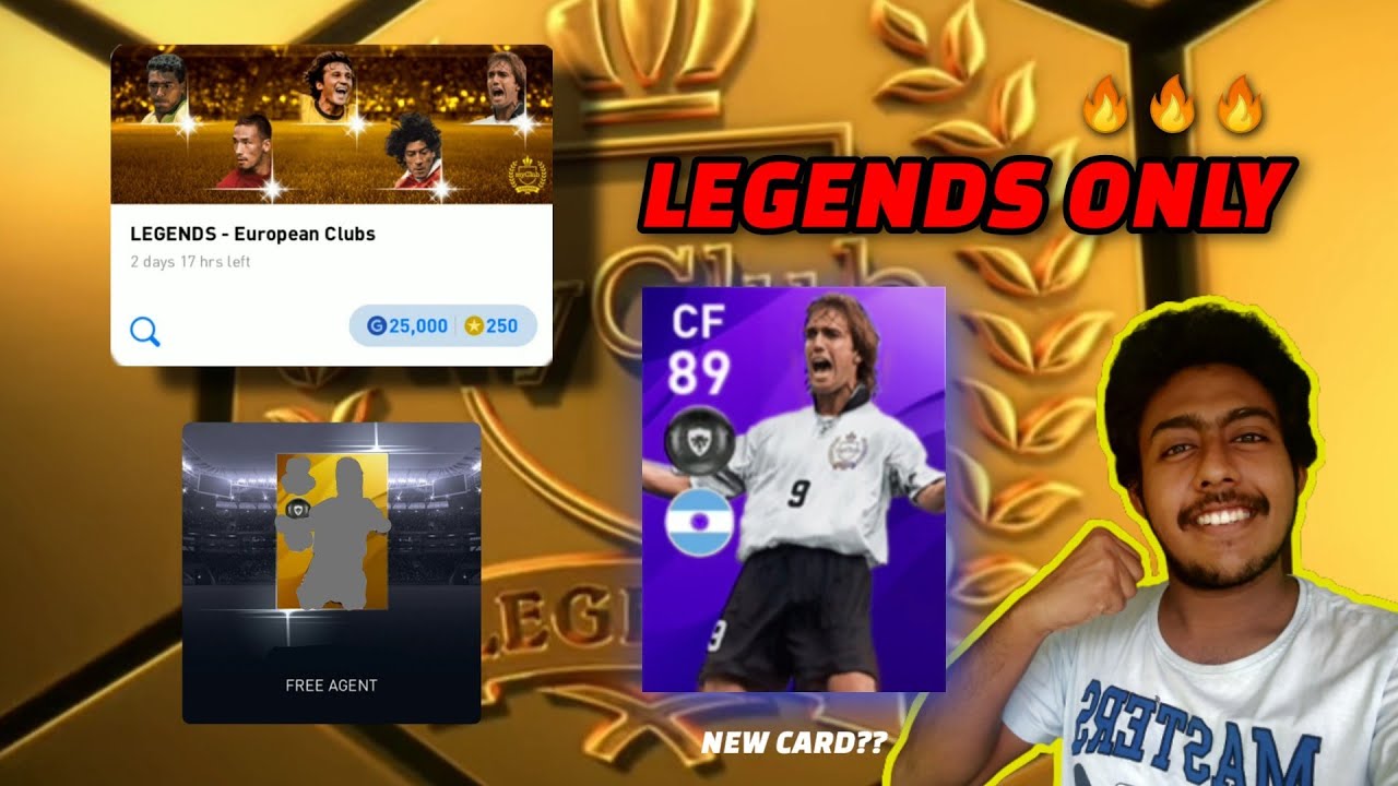 Legends box draw pes 2020 mobile LEGENDS - European Clubs GP Box Draw
