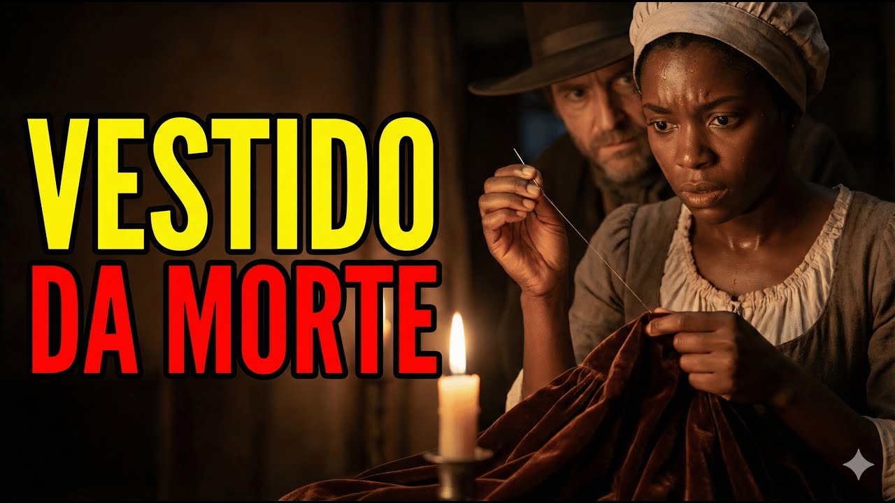 Ela costurou a MORTE no vestido da Sinhá... Mas o Feitor fez algo PIOR