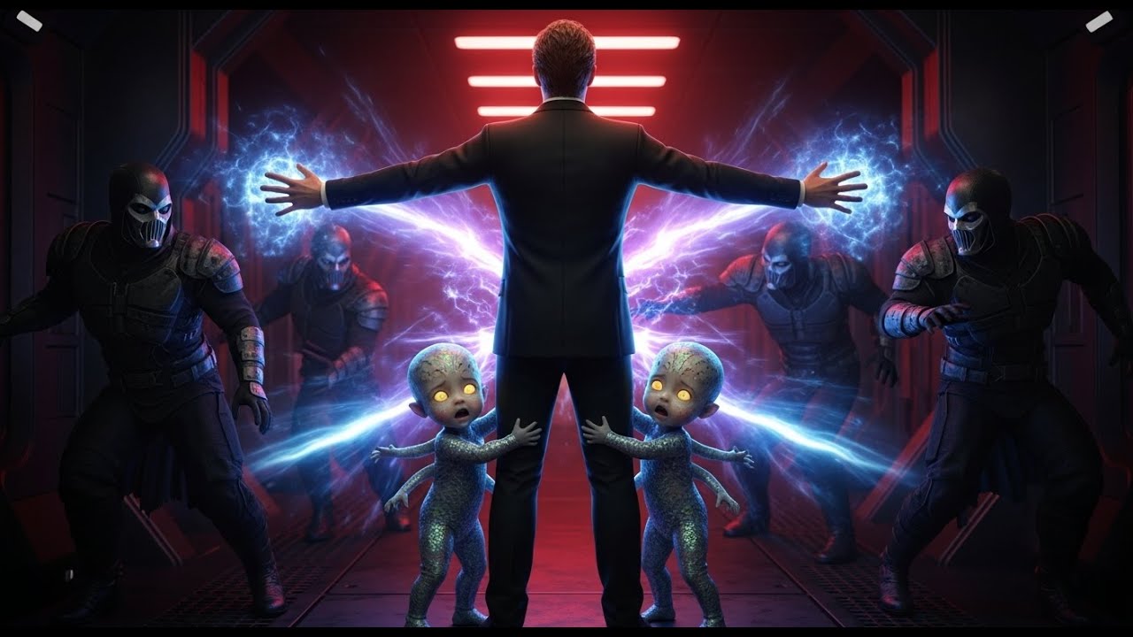 No One Could Handle the Alien Queen’s Twins—A Human Janitor Proved Them Wrong | HFY |  Reddit Story