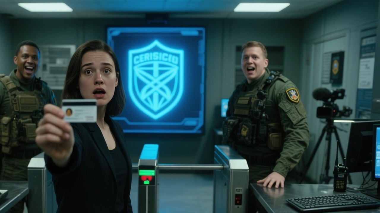 They Looked at Her ID and Scoffed — Then Froze When the Insignia Glowed on the Monitor |Emotional