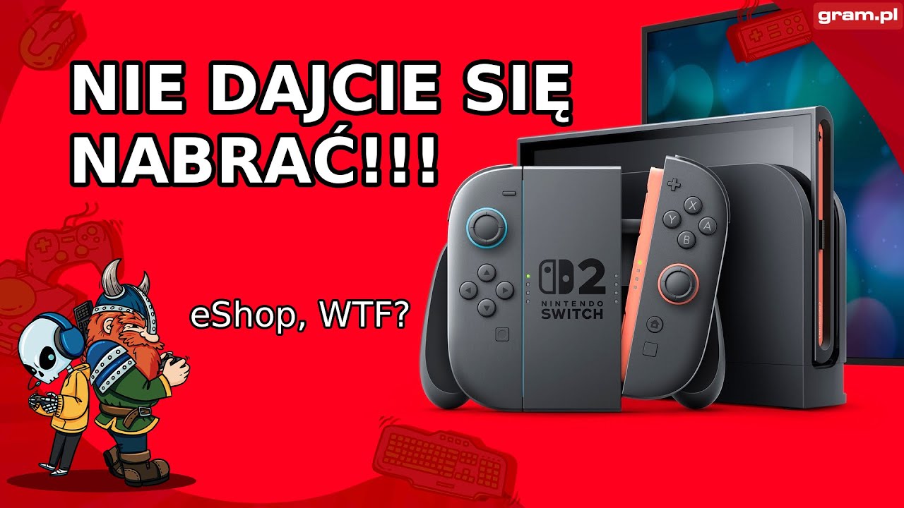 KTO ZA TO ODPOWIADA? Nintendo eShop to siedlisko SCAMU i jawnego oszukiwania graczy!