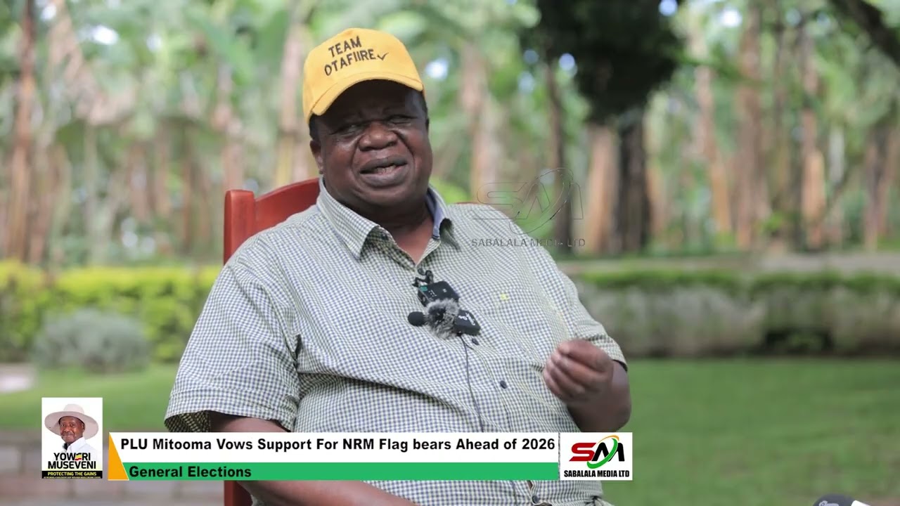 KAHINDA OTAFIIRE SPEAKS OUT ON GENERAL MUHOOZI'S PLU