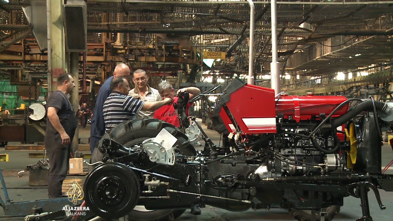 Fabrika traktora 'IMT' postaje dio historije