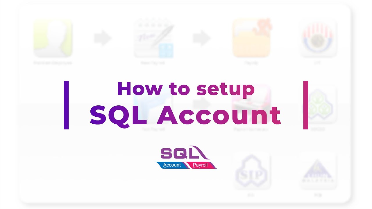Учетная запись SQL &mdash; руководство по установке