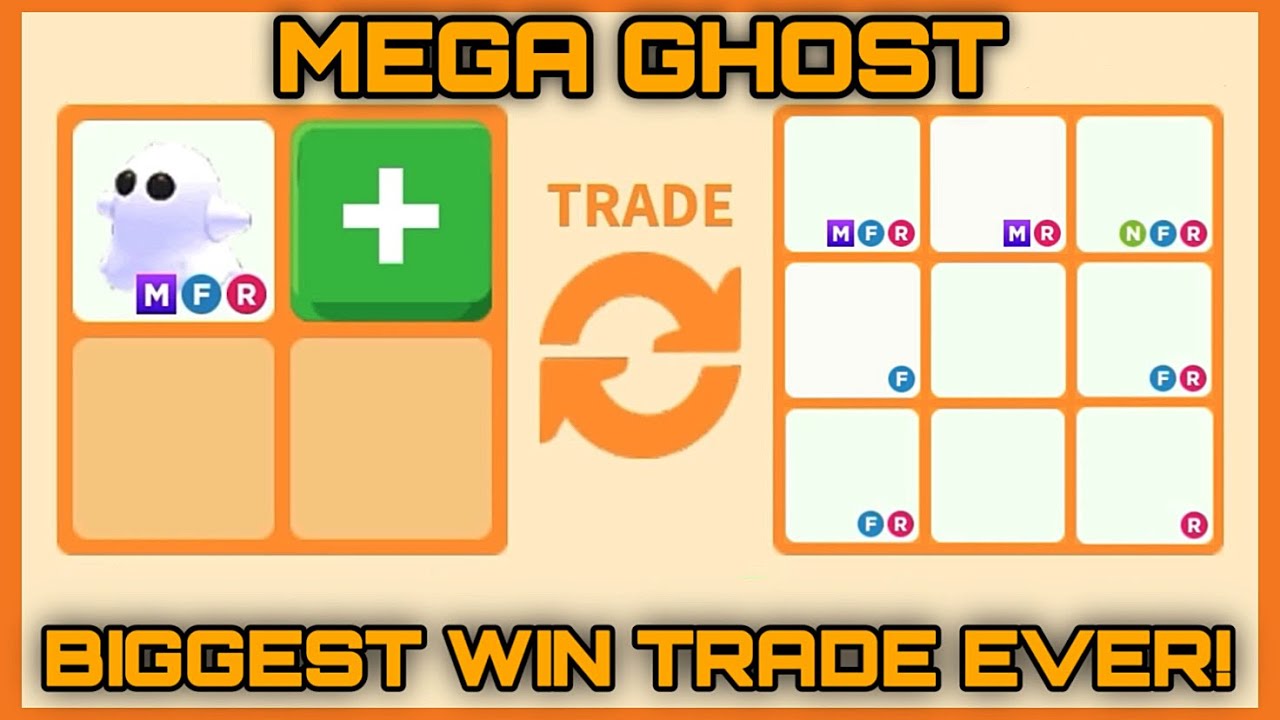 😱👻 TRADING *NEW* MEGA GHOST!! I THOUGHT THIS WAS A TROLL BUT THEY ACCEPTED!! in #adoptme