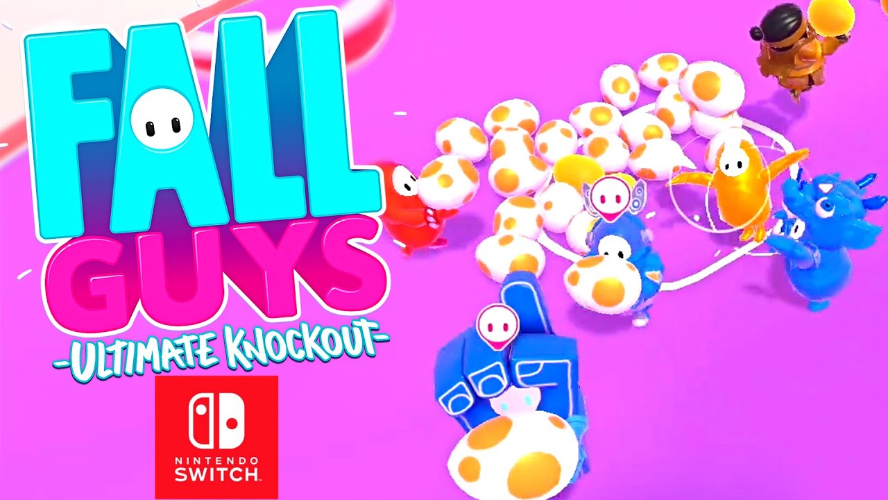Fall Guys Free 2 Play Nintendo Switch Online Squad Gameplay #16
