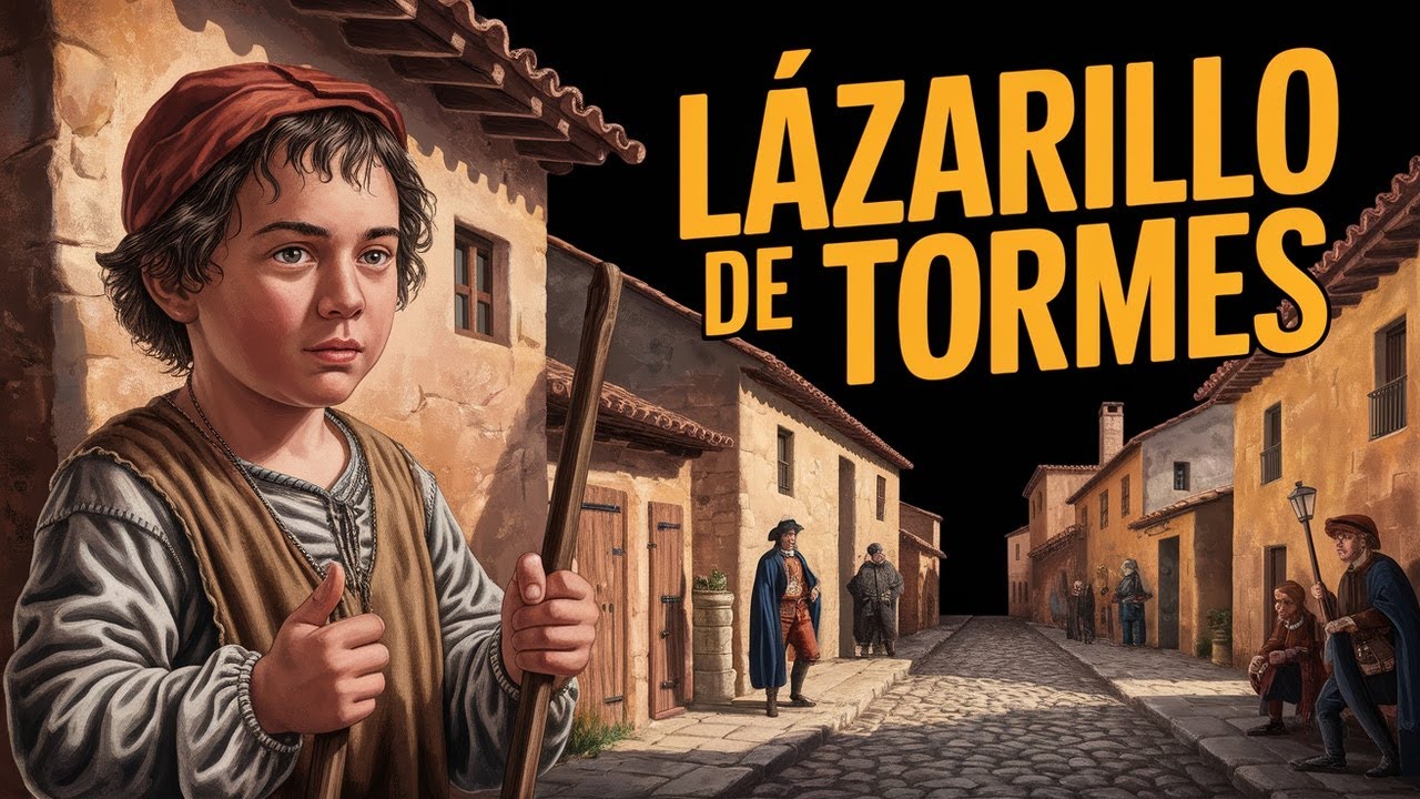 El Lazarillo de Tormes en 5 Minutos: Picaresca y Cr&iacute;tica Social 📚🎭