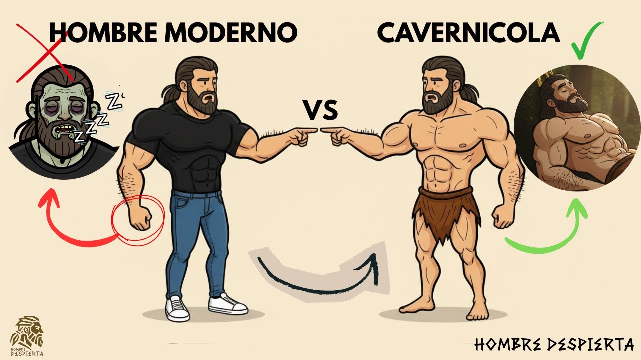 Por Qué el Hombre Antiguo Dormía Mejor que el Hombre Moderno? El metodo antiguo para dormir mejor