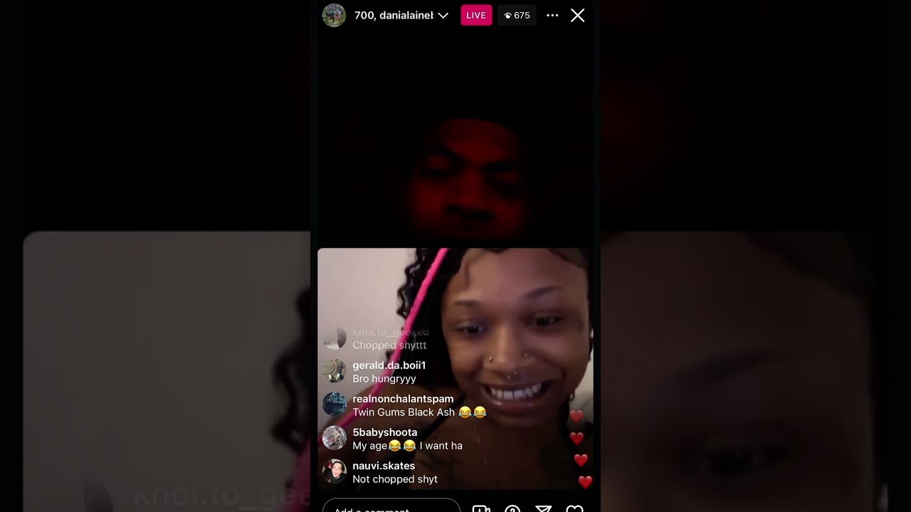 Lazer Dim 700 pranking his friend and talking to fans on IG live 11/1/25