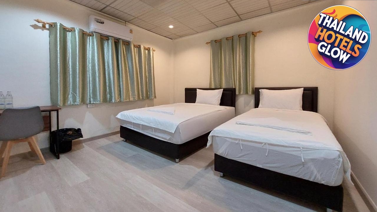 Chaiwat Hostel | Bangkok, Thailand | Hotel Review ⭐