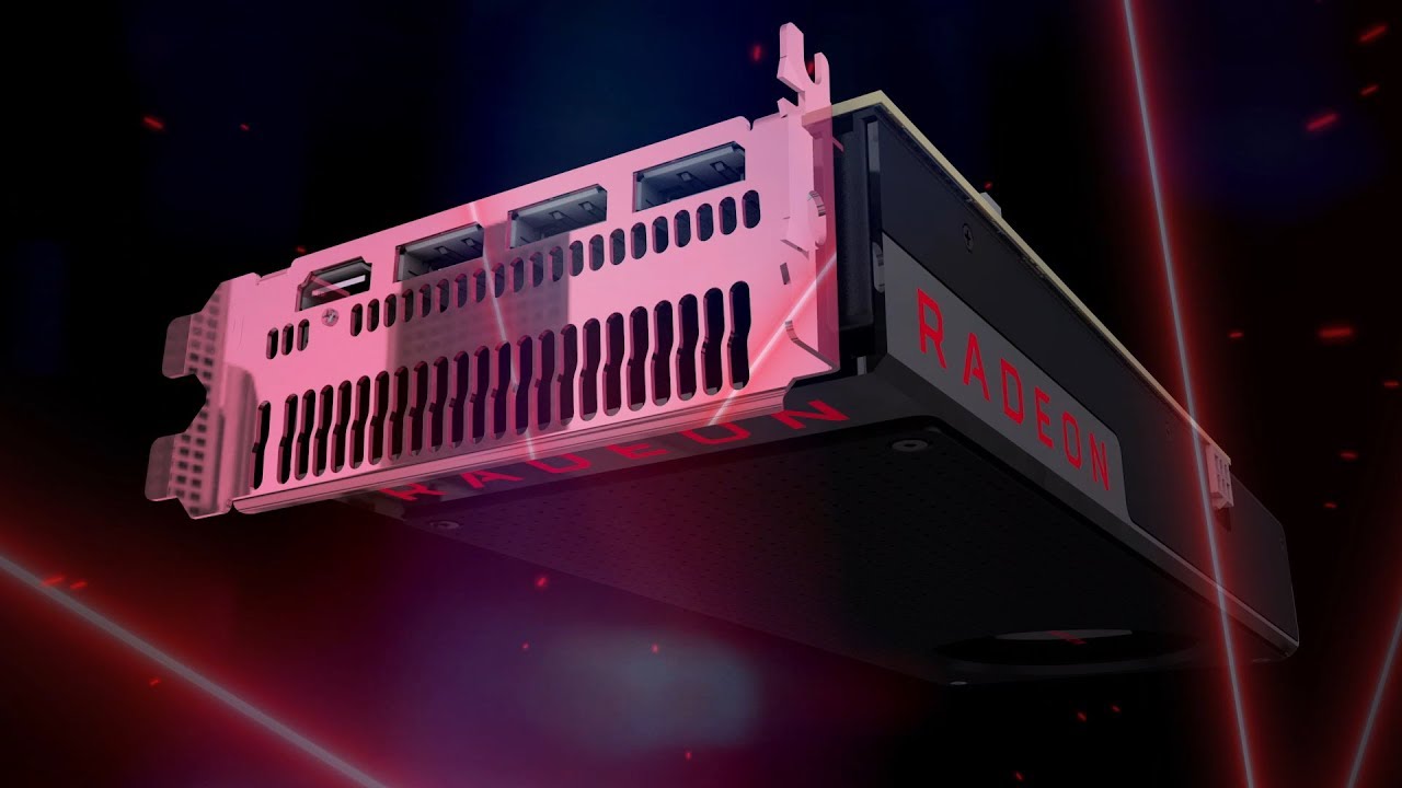 Here is Radeon&trade; RX 500