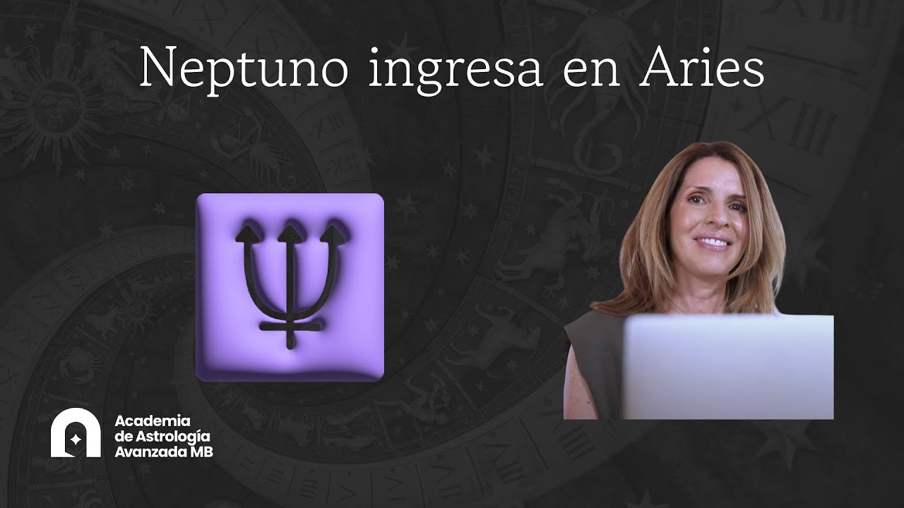Neptuno ingresa en Aries