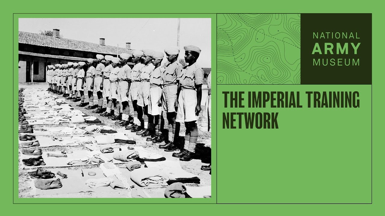 The Imperial Training Network: The Armies of Britain, the Dominions and India, 1939-45