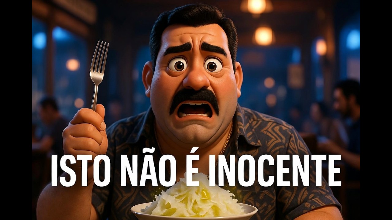 Punheta de bacalhau...Quer MÃO