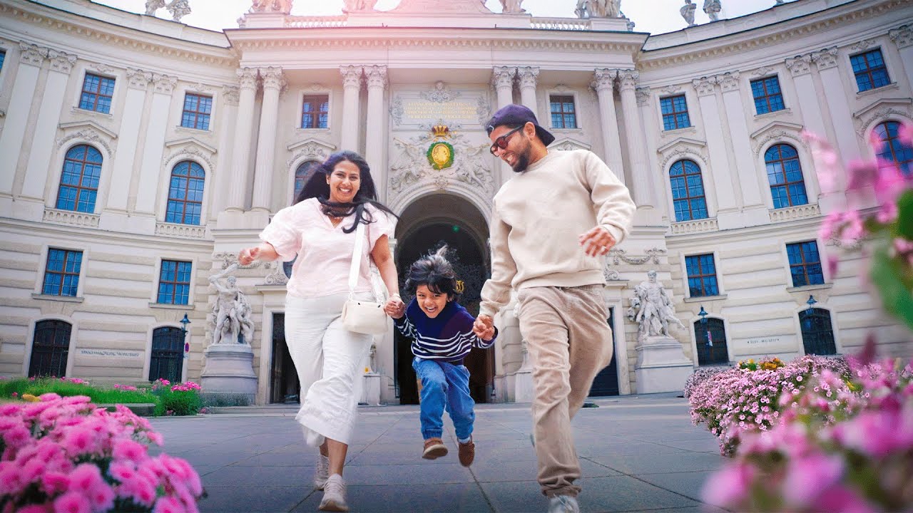 VLOG #166 കാണാക്കാഴ്ചകൾ തേടി വിയന്നയിലേക്കു | VIENNA TRAVEL VLOG MALAYALAM - @Trip Couple