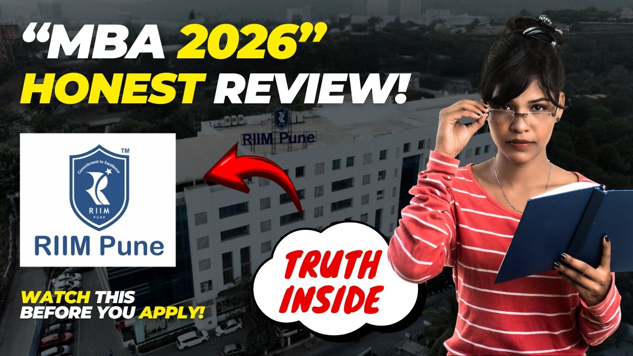 RIIM Pune MBA Review 2026 | Placements, Fees, Campus Life & Honest Student Reality