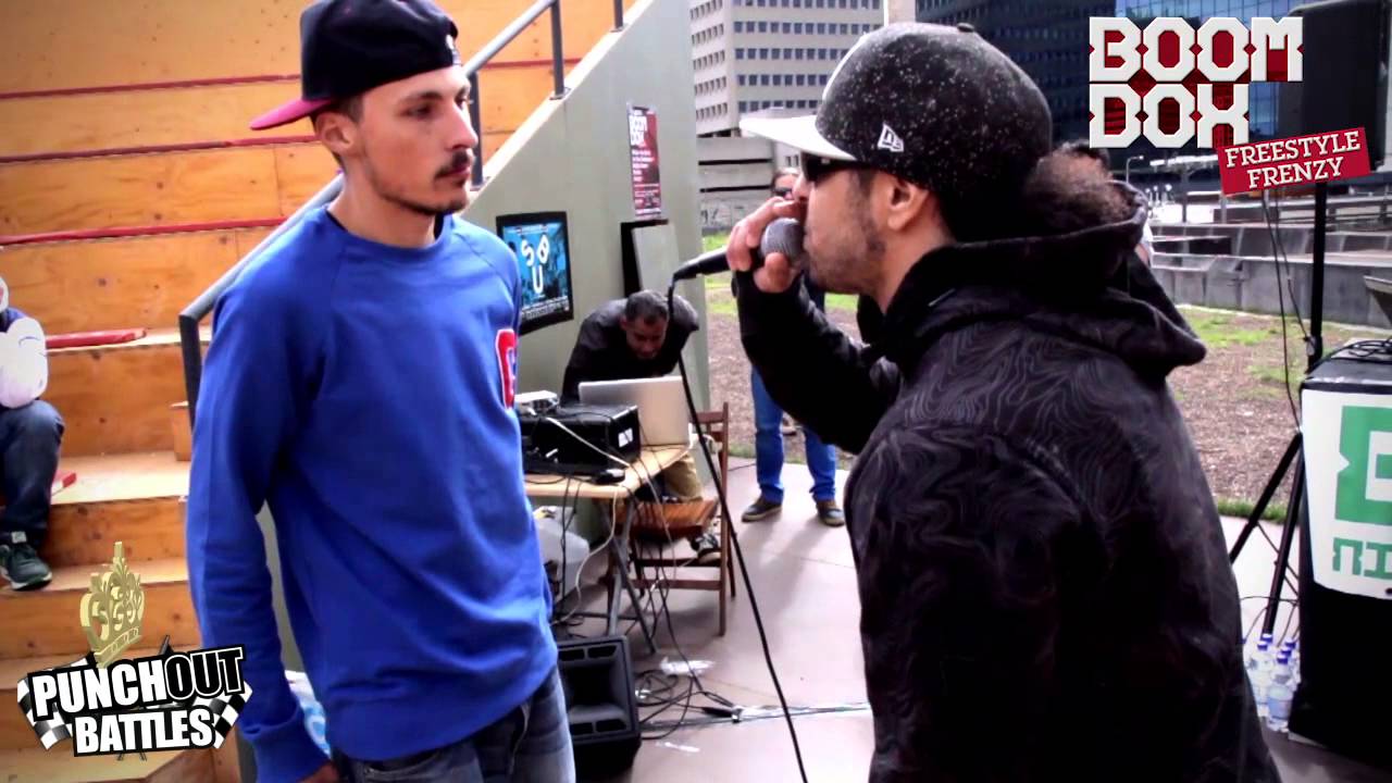 Kaascouse vs Raymzter Freestyle Frenzy Kwart Finale Battle