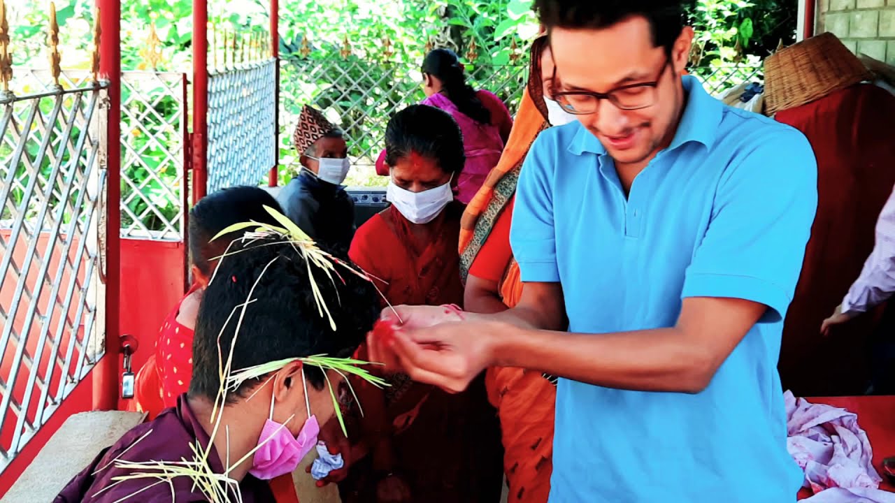 Dashain Festival, Nepal 2077 B.S. (2020 A.D)